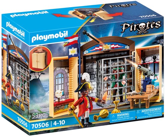 PLAYMOBIL Speelbox 'Piratenavontuur' - 70506