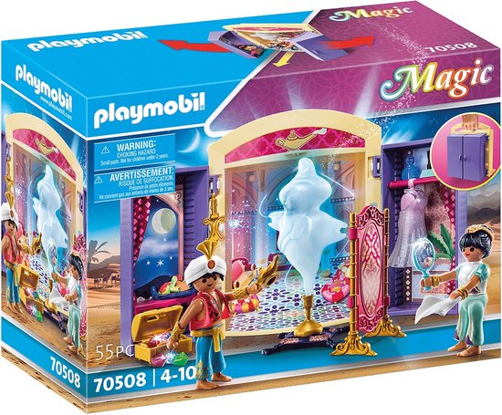 PLAYMOBIL Magic - Oosterse prinses speelbox constructiespeelgoed 70508