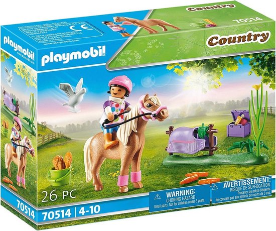 70514 Verzamelpony - IJslander