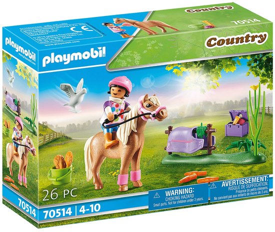 PLAYMOBIL Country Verzamelpony 'IJslander' - 70514