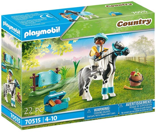 70515 VERZAMELPONY LEWITZER/CAVALIER  ET PONEY LEWITZER