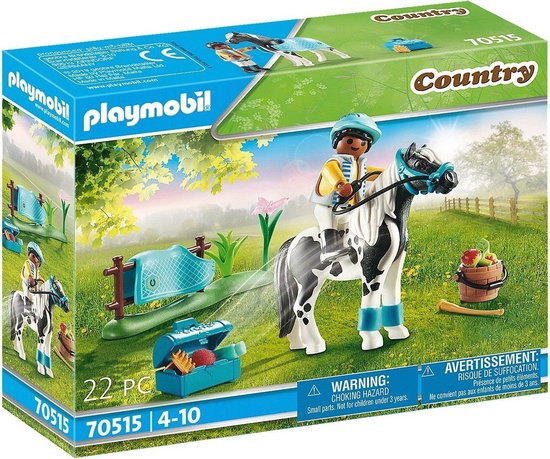 70515 Verzamelpony - Lewitzer