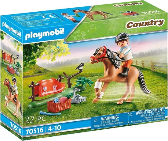PLAYMOBIL Country - Verzamelpony Connemara constructiespeelgoed 70516