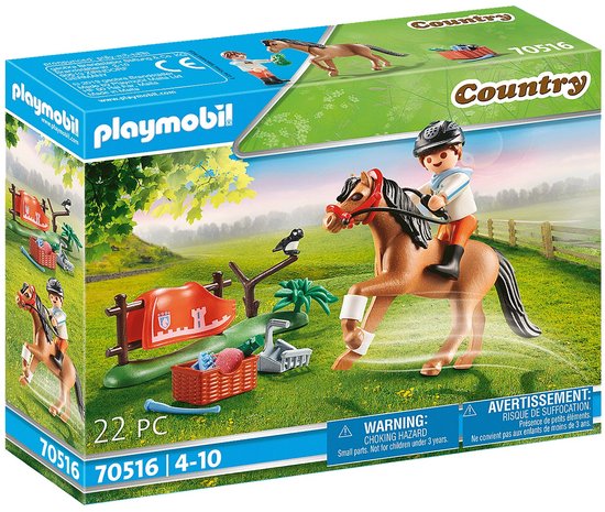 Playmobil 70516 Verzamelpony Connemara