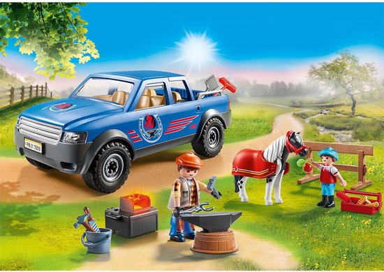Playmobil Country 70518 Mobiele hoefsmid