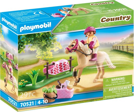 Playmobil Country 70521 Collectie pony Duitse rijpony