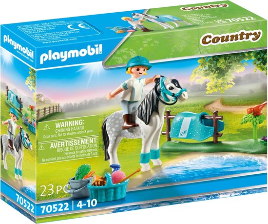 70522 Collectie pony - Klassiek