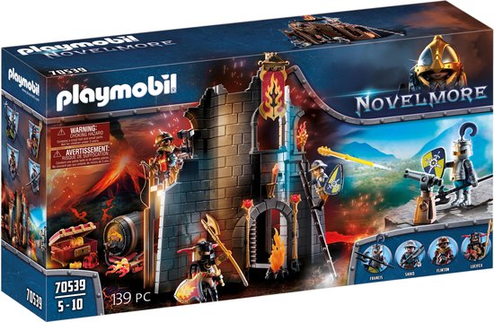 70539 Burnham Raiders Vuurruine