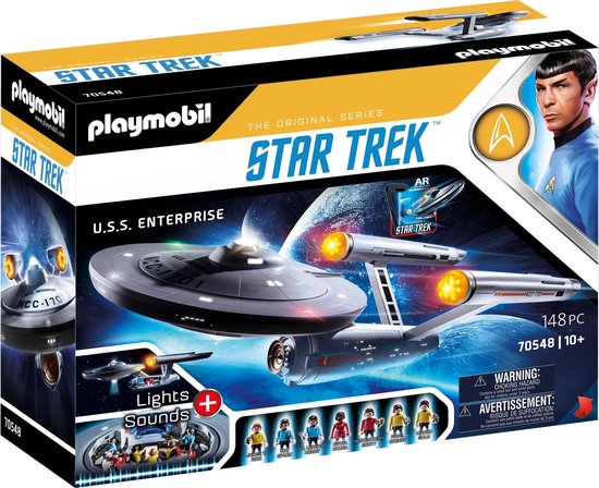 Playmobil 70548 Star Trek USS Enterprise NCC-1701