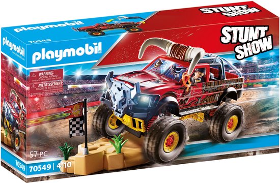 70549 Stunt Show Monster Truck met hoorns