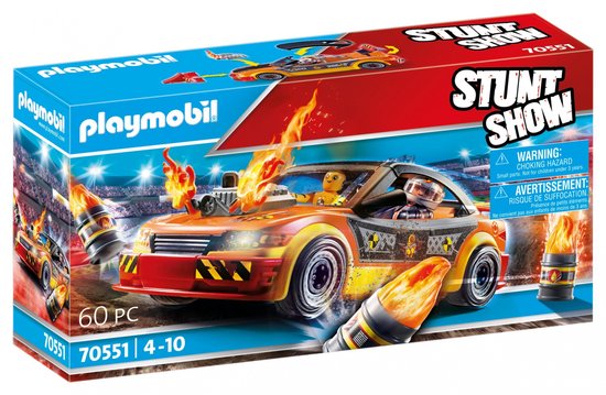 70551 Stunt Show Crashcar