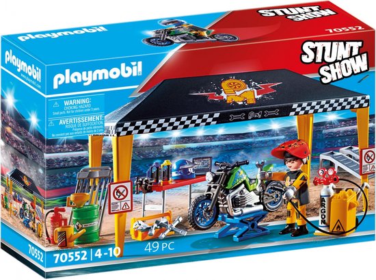 Playmobil Stuntshow Tent - 70552