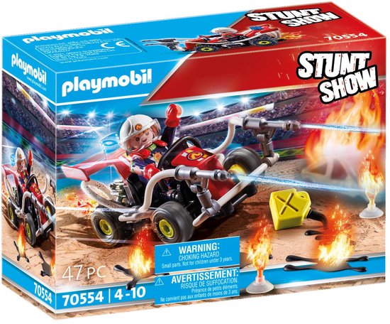 Playmobil Stuntshow Brandweerploeg - 70554