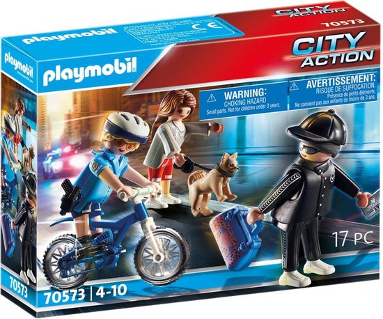 Playmobil City Action Overval - 70573