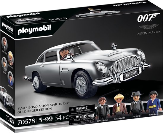 70578 James Bond Aston Martin DB5 - Goldfinger Edi