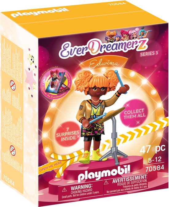 Playmobil Everdreamerz 70584 Edwina Music World