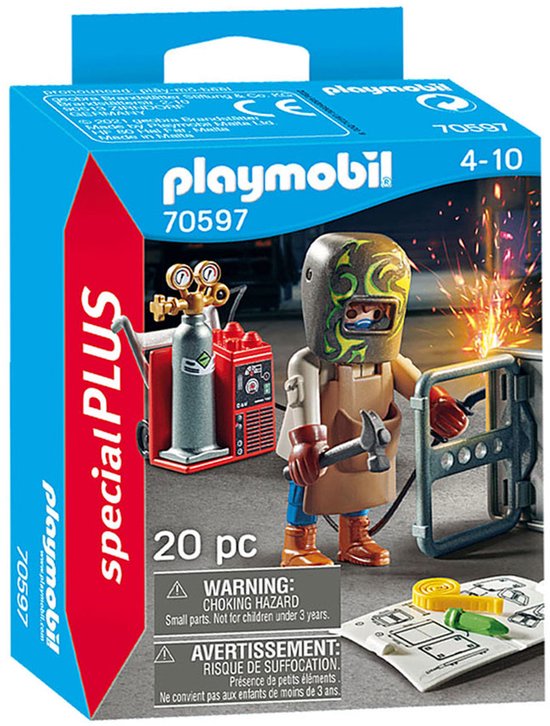 PLAYMOBIL Special Plus Lasser met uitrusting - 70597