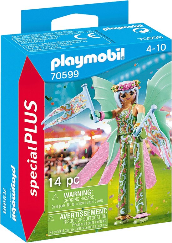 Playmobil Special Plus 70599 steltenloper fee