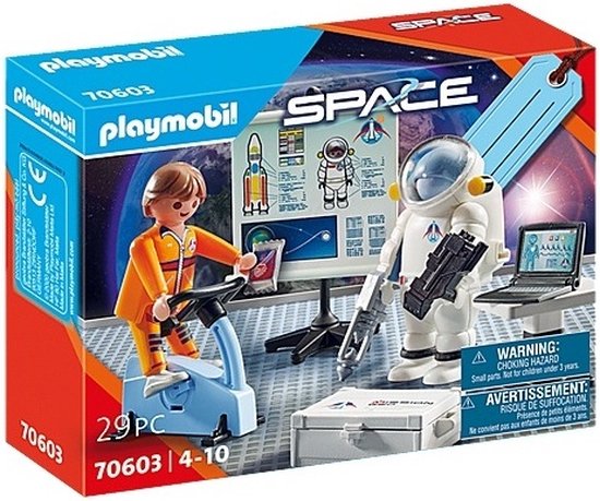 Playmobil 70603 Geschenkset Astronautentraining