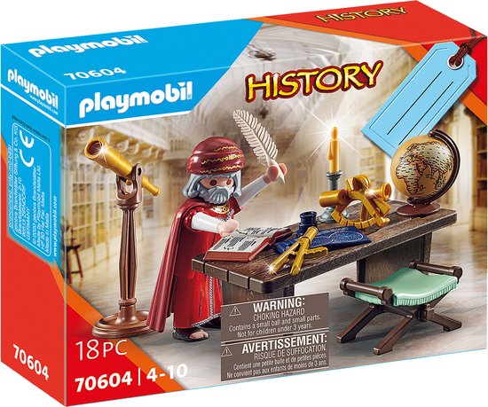 70604 GESCHENKSET STERRENKIJKER/SET CADEAU ASTRONOME