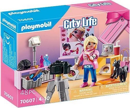 Playmobil 70607 Geschenkset Social Media Ster