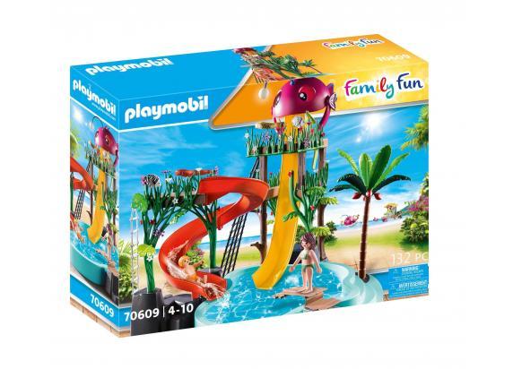 70609 Waterpark met glijbanen