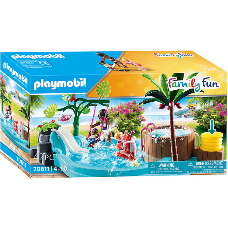 70611 Kinderzwembad met whirlpool