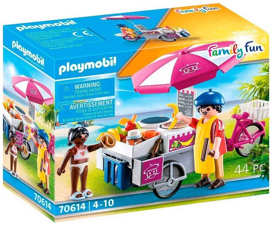 PLAYMOBIL Family Fun Mobiele crêpesverkoop - 70614