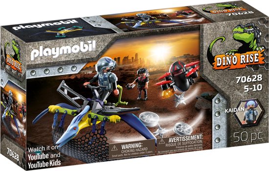 Playmobil Dinos 70628 Pterandon: Aanval vanuit de lucht