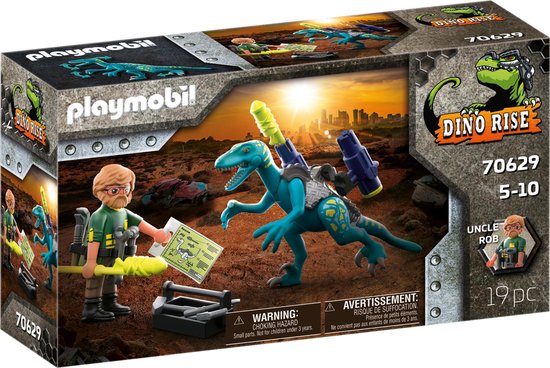 Playmobil Dino Stijgt Deinonychus - 70629