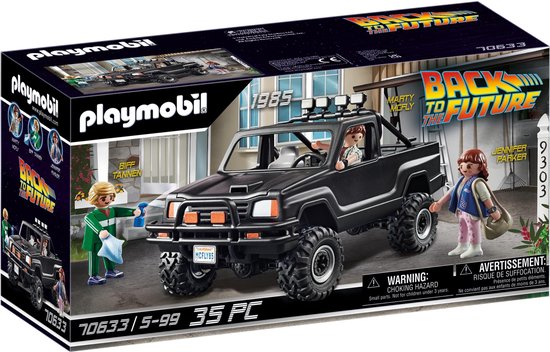 Playmobil Back to the Future 70633  Marty's pickup truck
