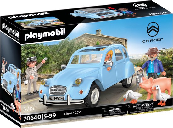 Playmobil Classic Cars 70640 Citroen 2CV