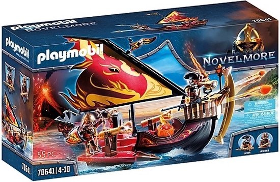 70641 Burnham Raiders vuurschip