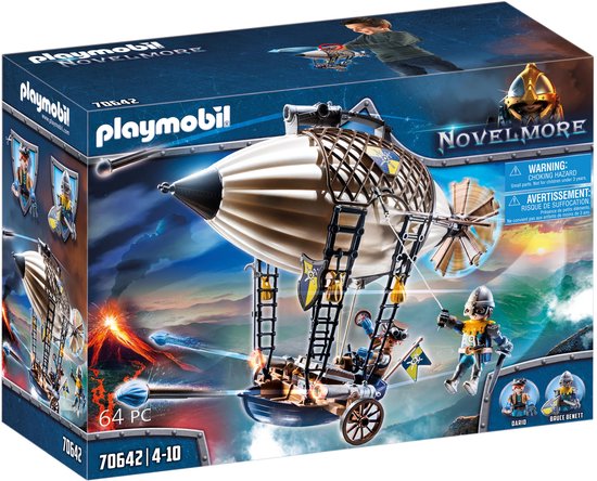Playmobil Novelmore 70642 Dario's Aerostat