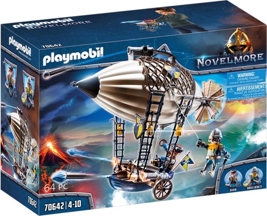 70642 Novelmore Dario's Zeppelin