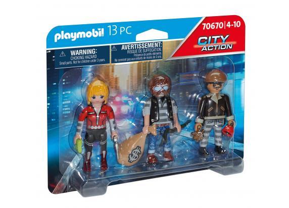 70670 Boeven Figurenset