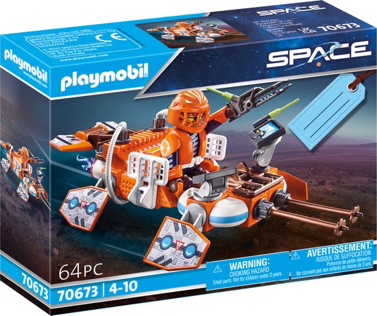 70673 Geschenkset - Space Speeder