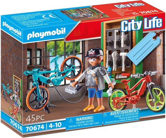 70674 GIFT SET 'E-BIKE WERKPLAATS' / SET CADEAU ATELIER