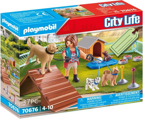Playmobil Gift Sets 70676 Gift set Hondentrainster