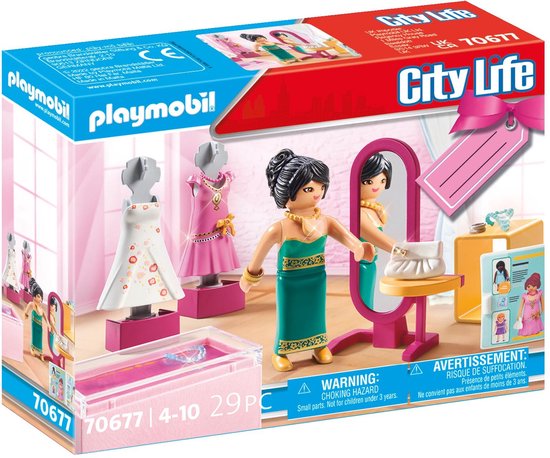 70677 Geschenkset - Feestelijke modeboetiek