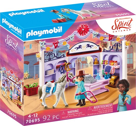 Playmobil Spirit 70695 Miradero ruitersportwinkel