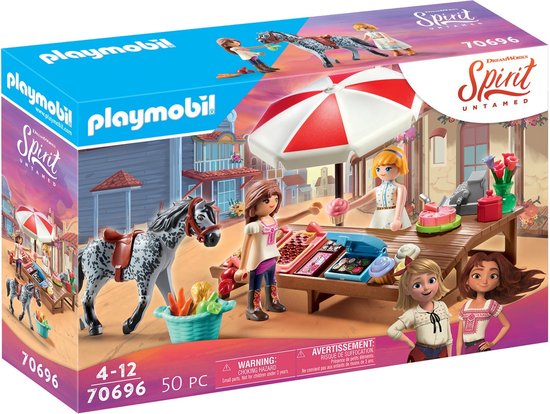 PLAYMOBIL Spirit - Miradero snoepwinkel constructiespeelgoed 70696