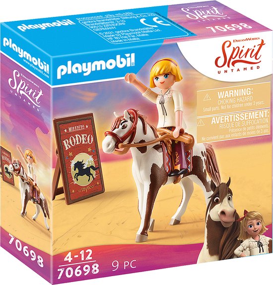 Playmobil Spirit 70698 Rodeo Abigail