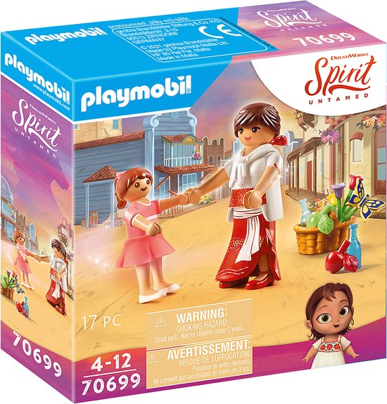 PLAYMOBIL Spirit - Jonge Lucky&Milagro constructiespeelgoed 70699