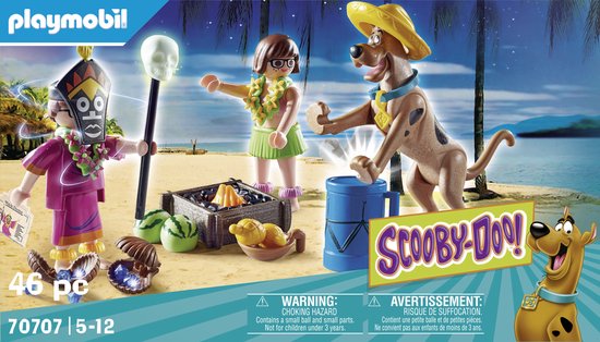 Playmobil Scooby-Doo ! 70707 SCOOBY-DOO! Avontuur met Witch Doctor