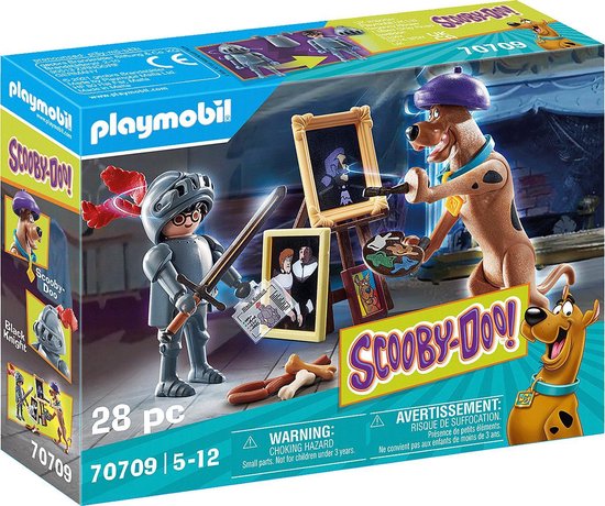PLAYMOBIL SCOOBY-DOO! - Avontuur met Black Knight constructiespeelgoed 70709