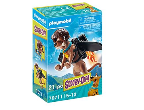 Playmobil Scooby-Doo ! 70711 Scooby Doo Piloot