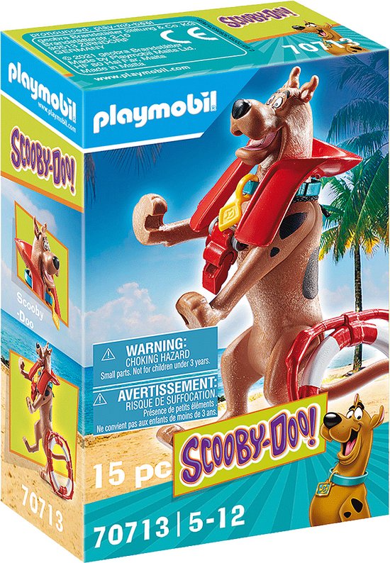 Playmobil Scooby-doo Verzamelfiguur Badmeester 70713
