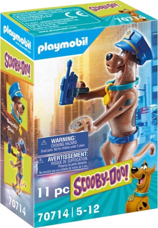 Playmobil Scooby-Doo ! 70714 SCOOBY-DOO! Verzamelfiguur Politie