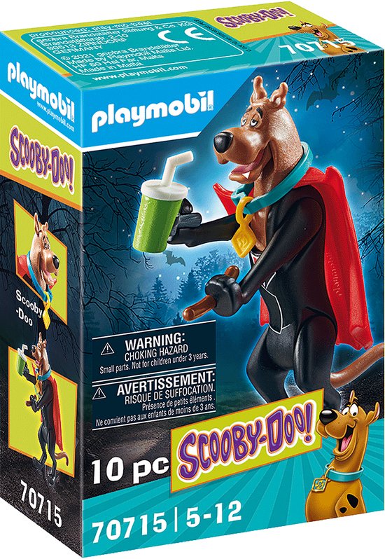 Playmobil Scooby-Doo ! 70715 SCOOBY-DOO! Verzamelfiguur Vampier